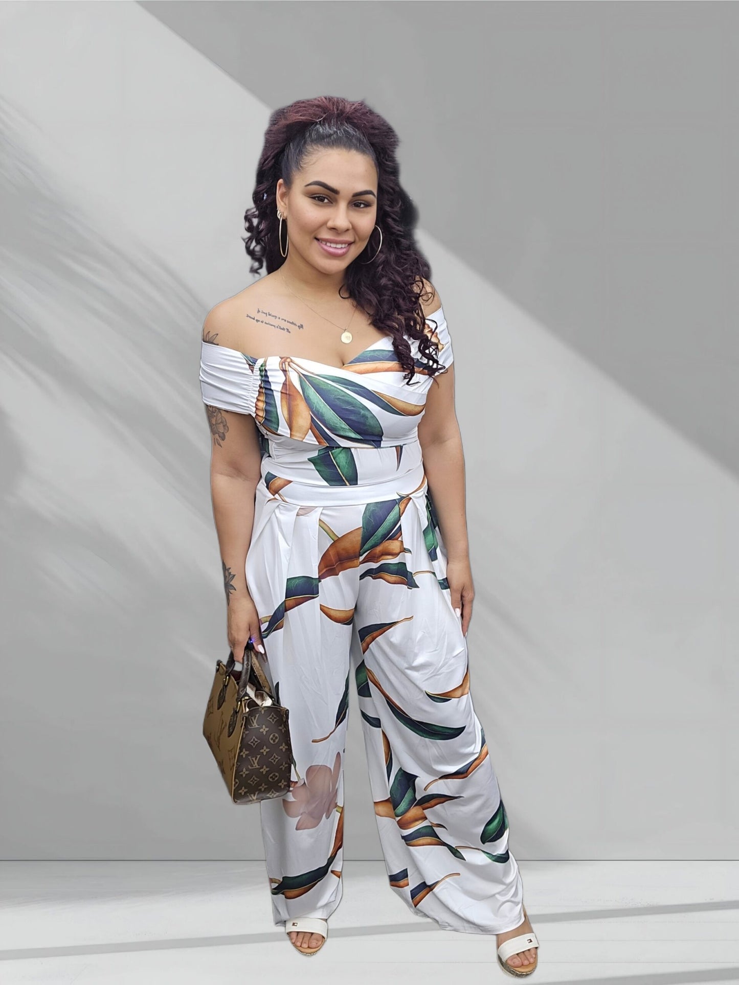 Tropicana Jumpsuit