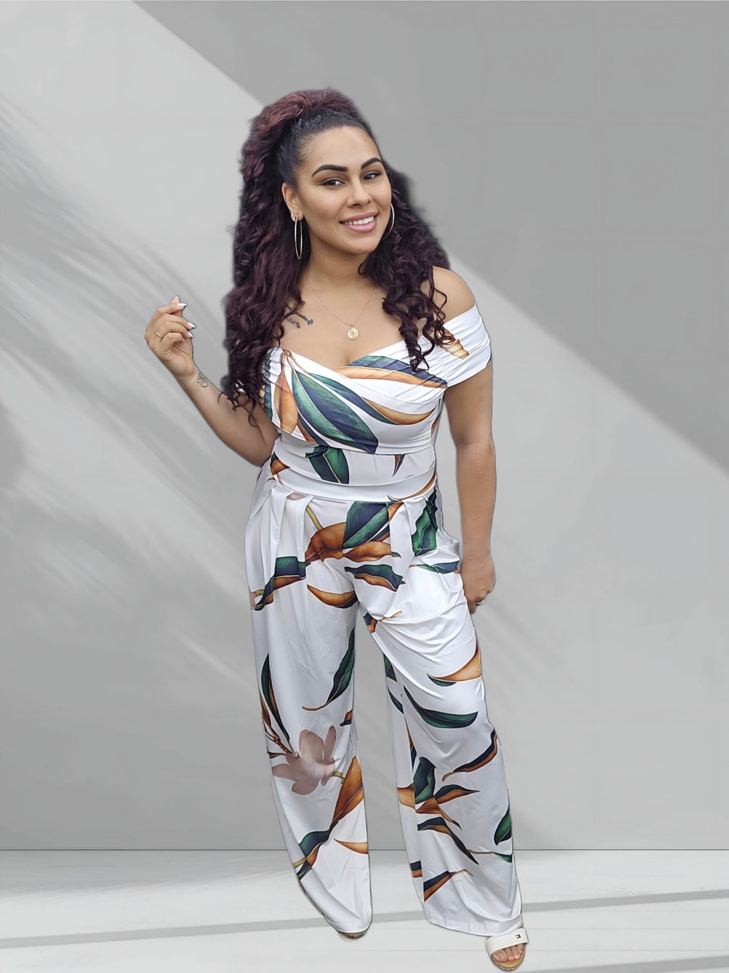 Tropicana Jumpsuit