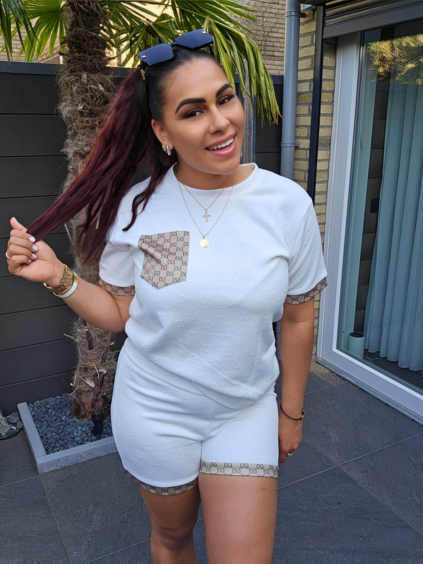 Zomer set wit