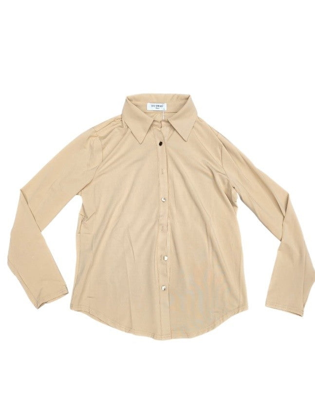 Blouse met Gouden Details