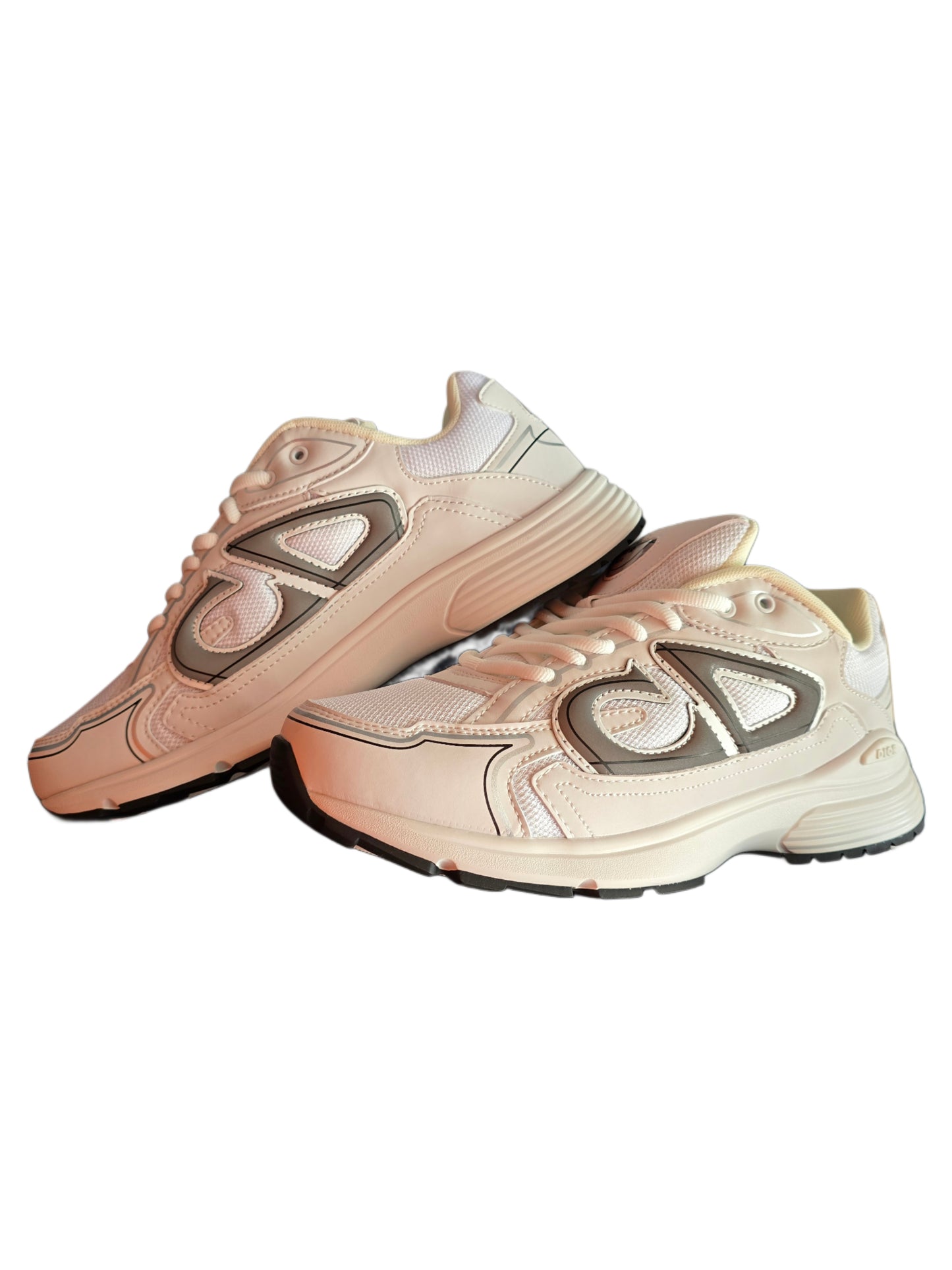 D Sneakers wit
