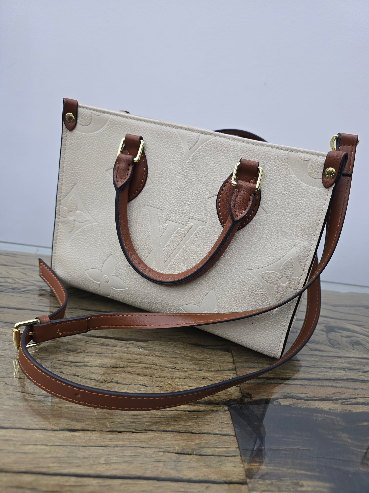 Elegant White Mini