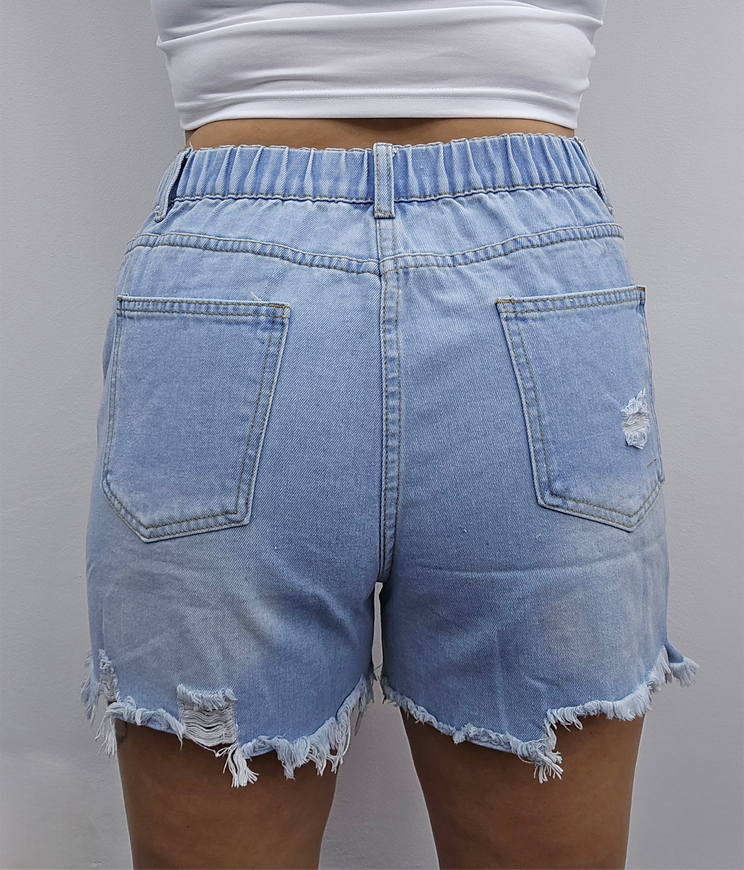 High waist short