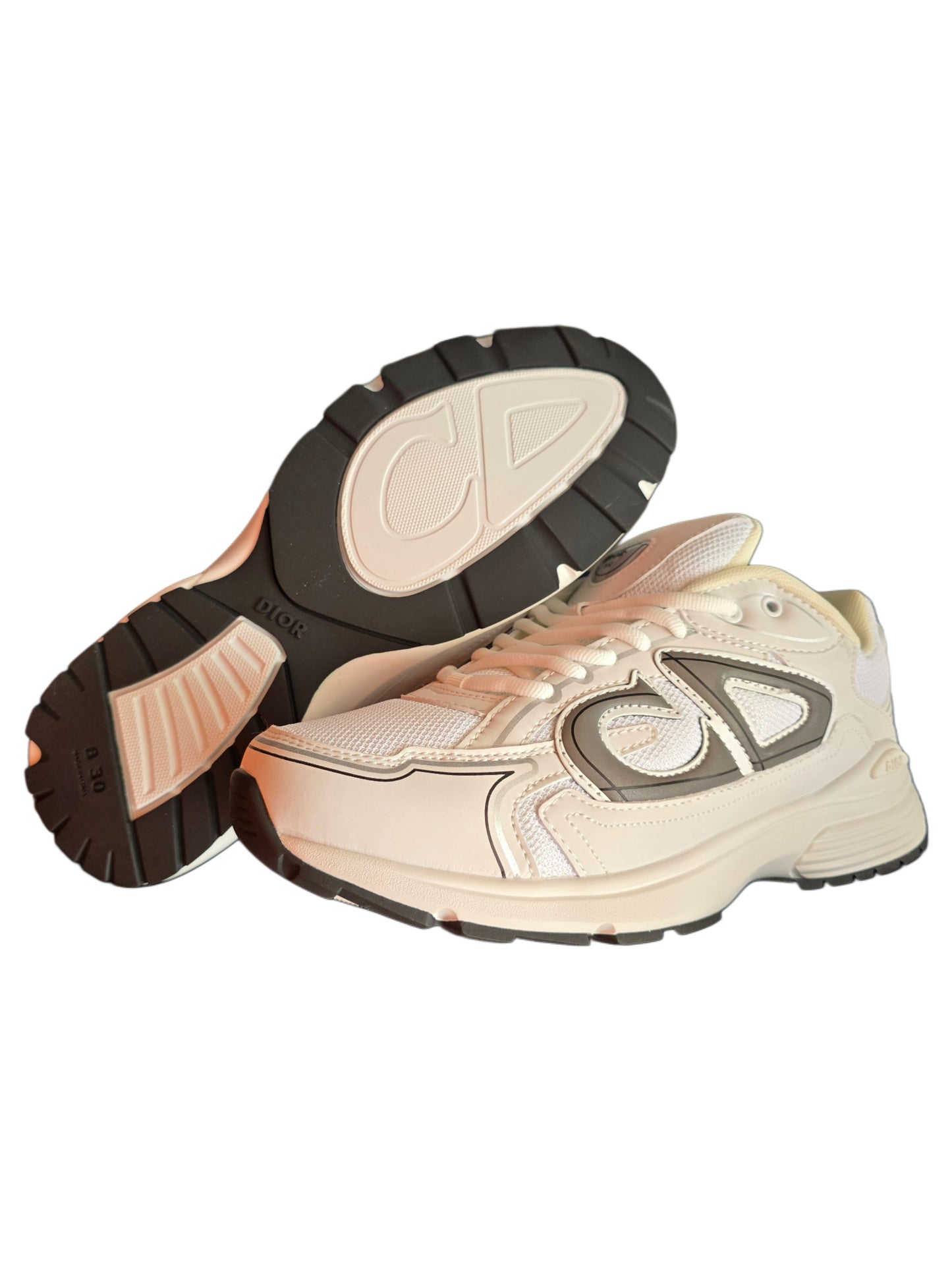 D Sneakers wit