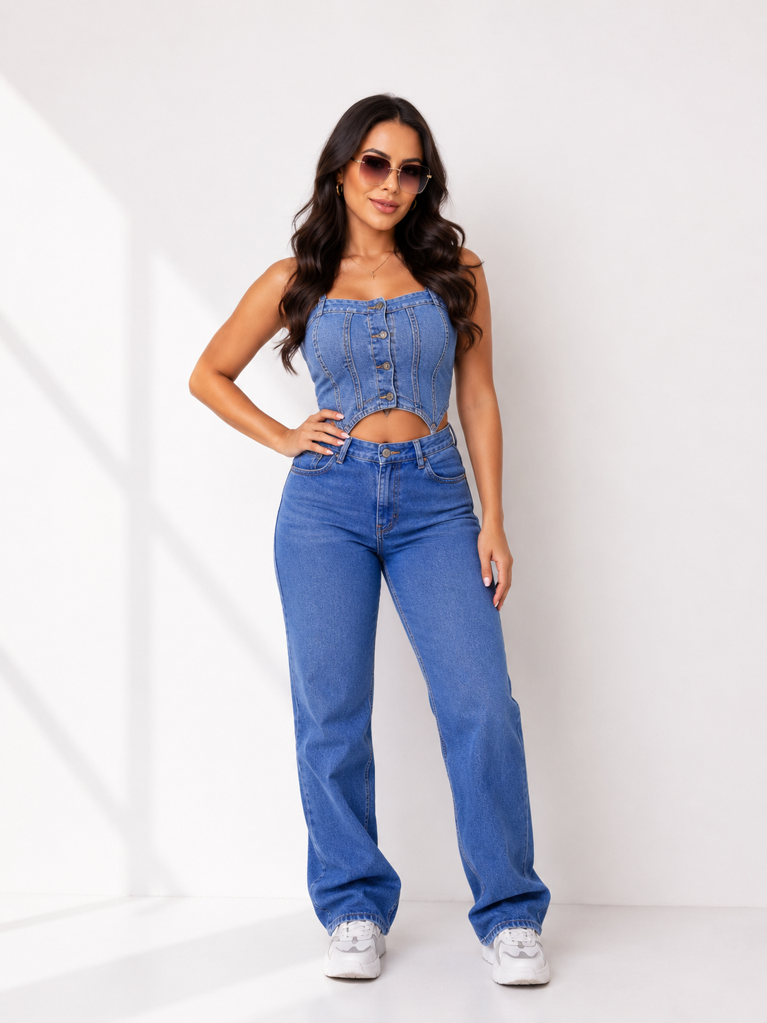 Denim jeans set – 2-in-1