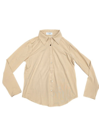 Blouse met Gouden Details