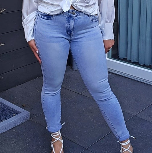 Slim fit jeans – Blue denim