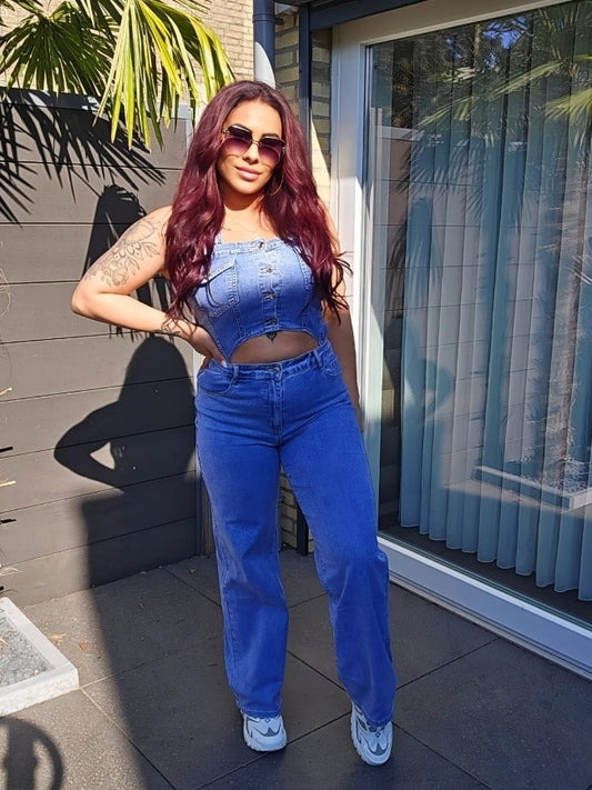 Denim jeans set – 2-in-1