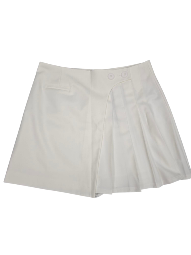Elegant skort – White &amp; Black