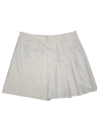 Elegant skort – White &amp; Black