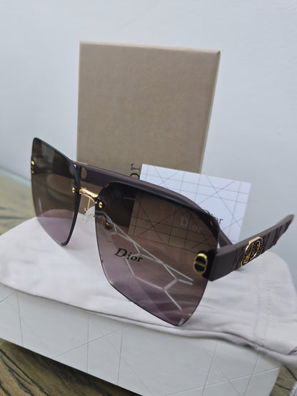 Brown D Zonnebril