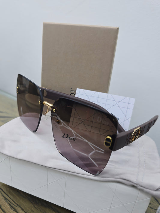 Brown D Zonnebril