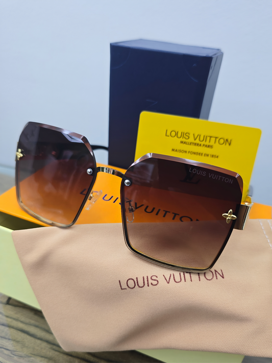 Brown/Black L Zonnebril