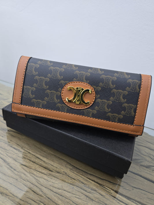 Ce Light brown wallet