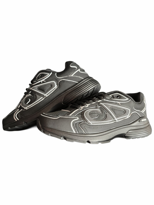 D Sneakers zwart