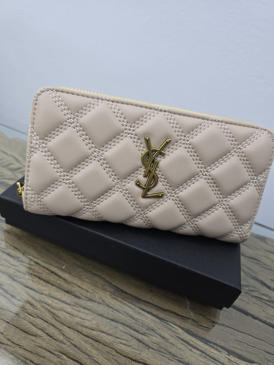Sl beige wallet