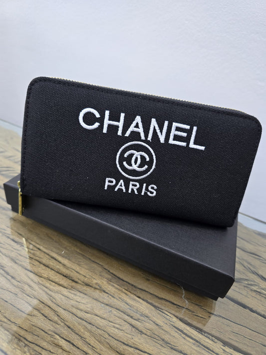 C wallet black/white